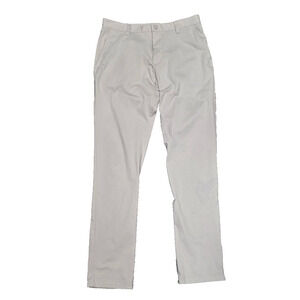 Rhone Mens Commuter Slim Stretch Pant Beige 32 A003345